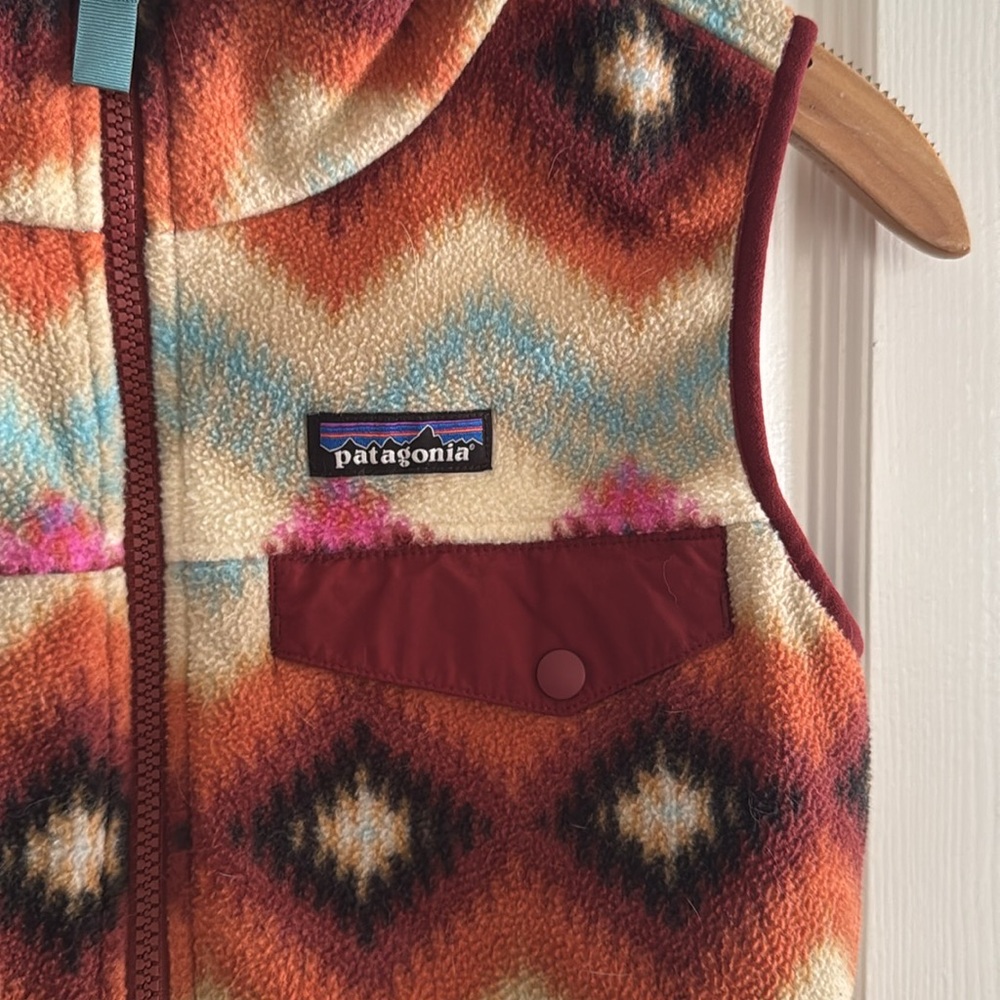 Patagonia Women's Synchilla Snap-T Vest